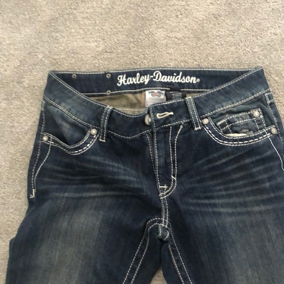 Harley-Davidson Denim - Length is a little short